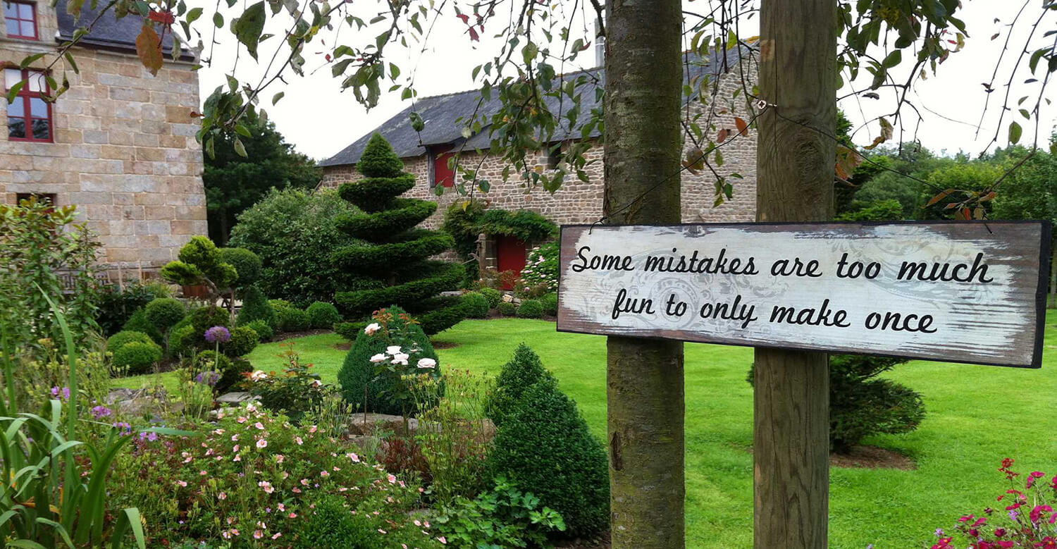 A unique place to stay in Brittany