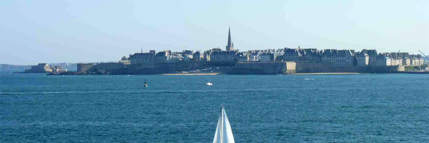 Saint Malo à 45 minutes du Manoir du Vaugarny