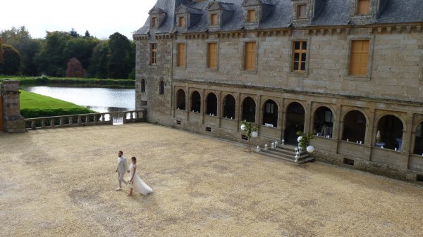 Mariage au Château des marches de Bretagne