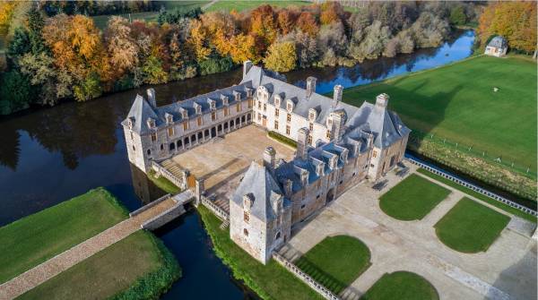 Gîtes au château Bretagne